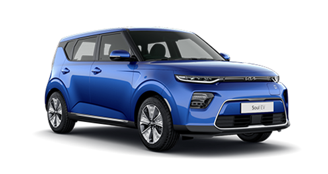 Kia soul sales range ev